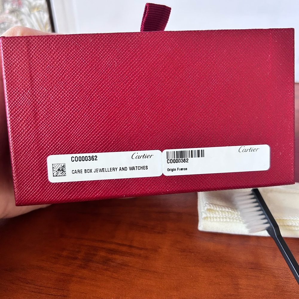 Cartier Red Accessory Care Box - Picture 2 of 4